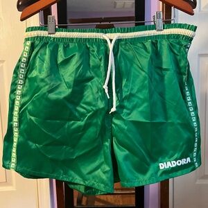 Men's Diadora Soccer Shorts